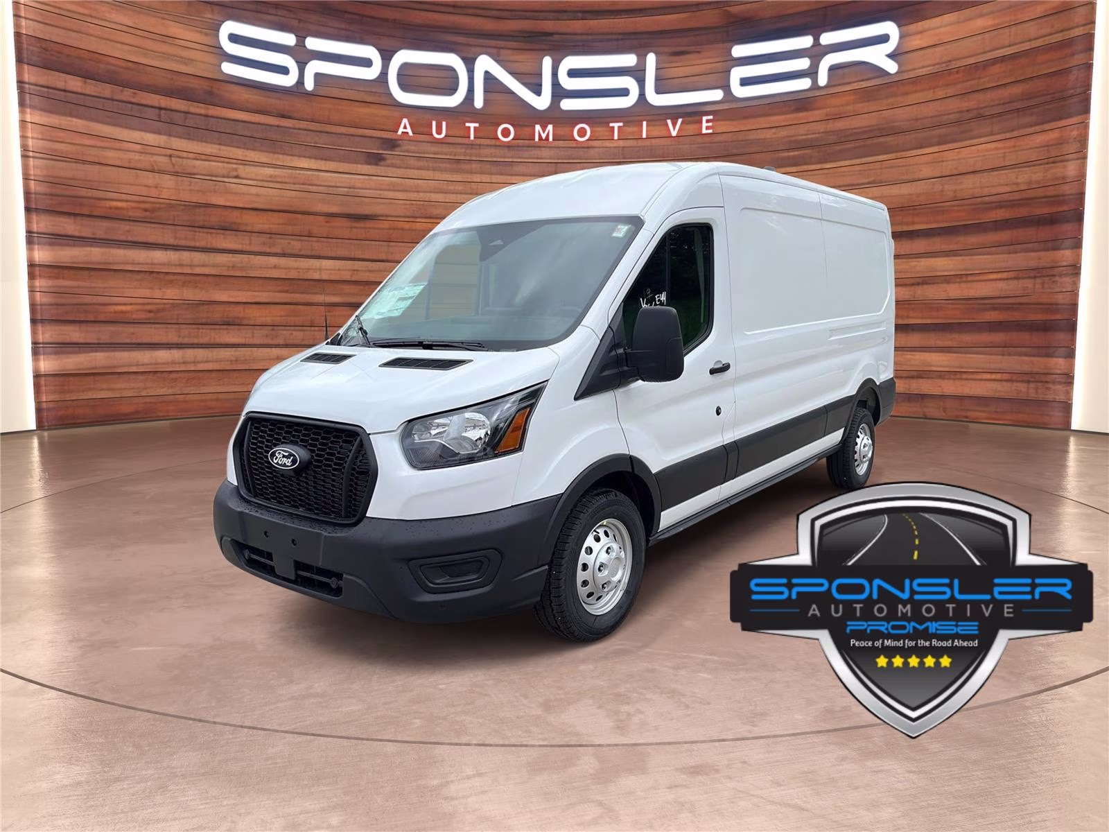 2026 Oxford White Ford Transit 250 AWD Van