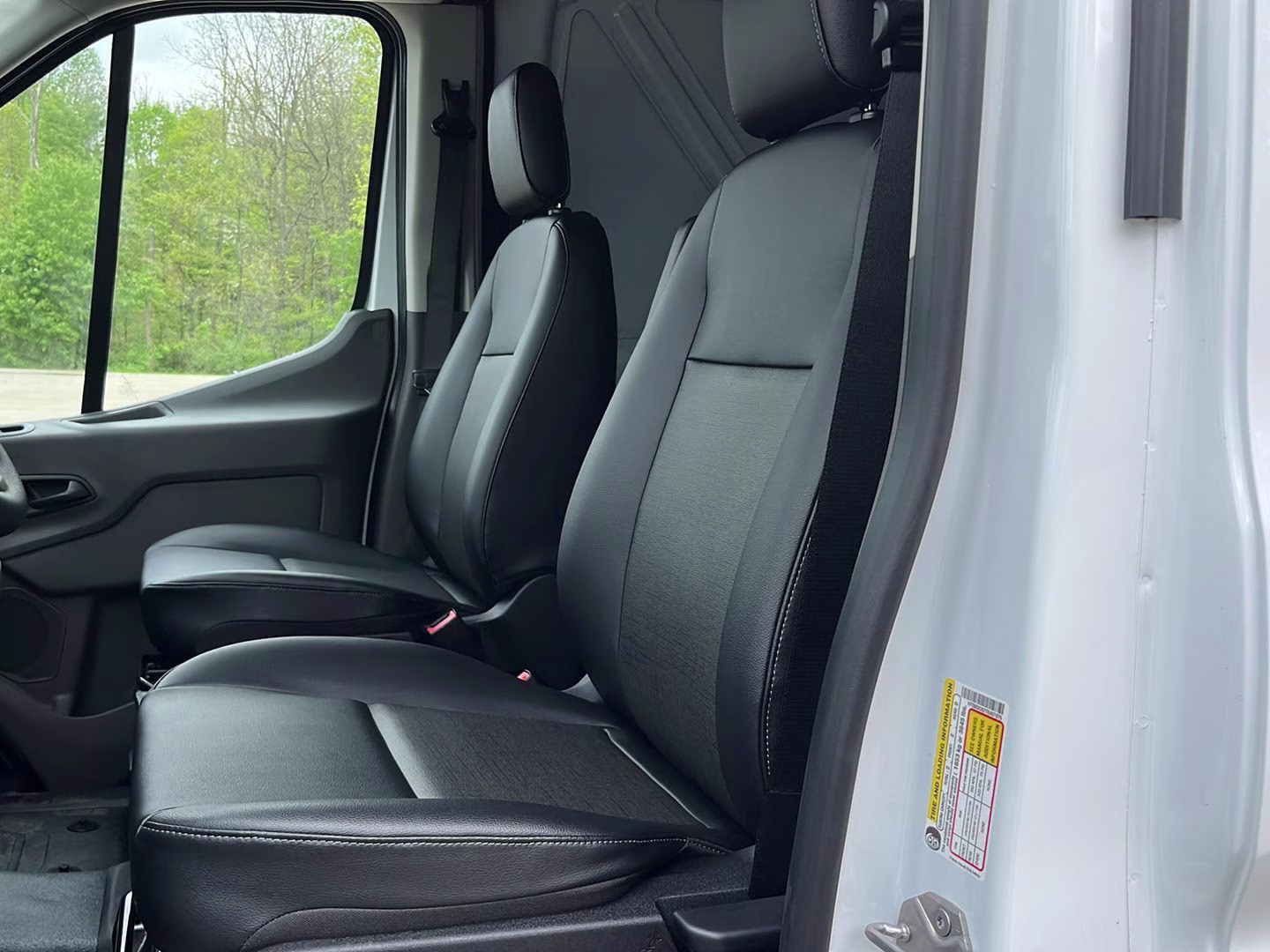 2026 Oxford White Ford Transit 250 AWD Van