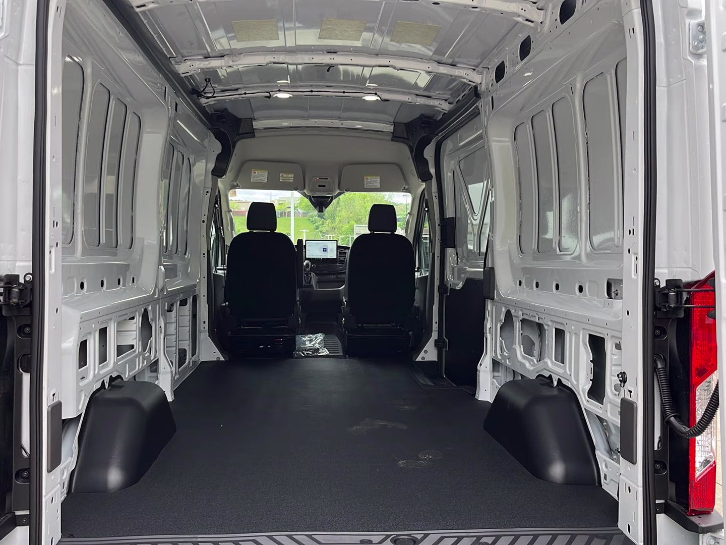 2026 Oxford White Ford Transit 250 AWD Van