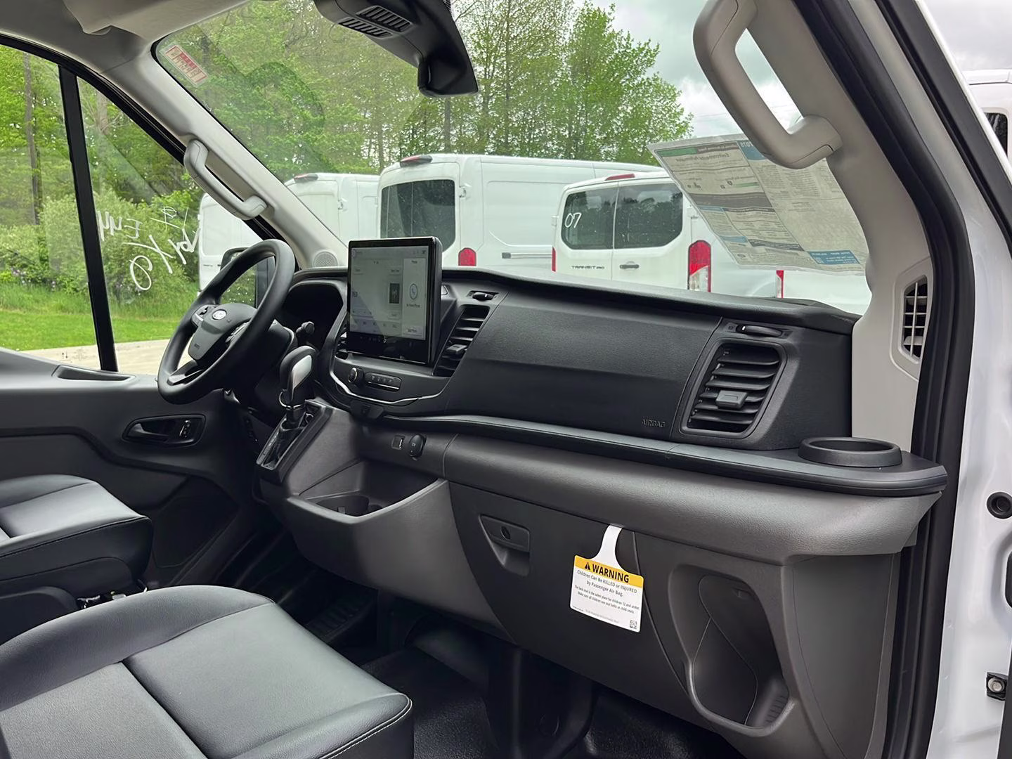 2026 Oxford White Ford Transit 250 AWD Van