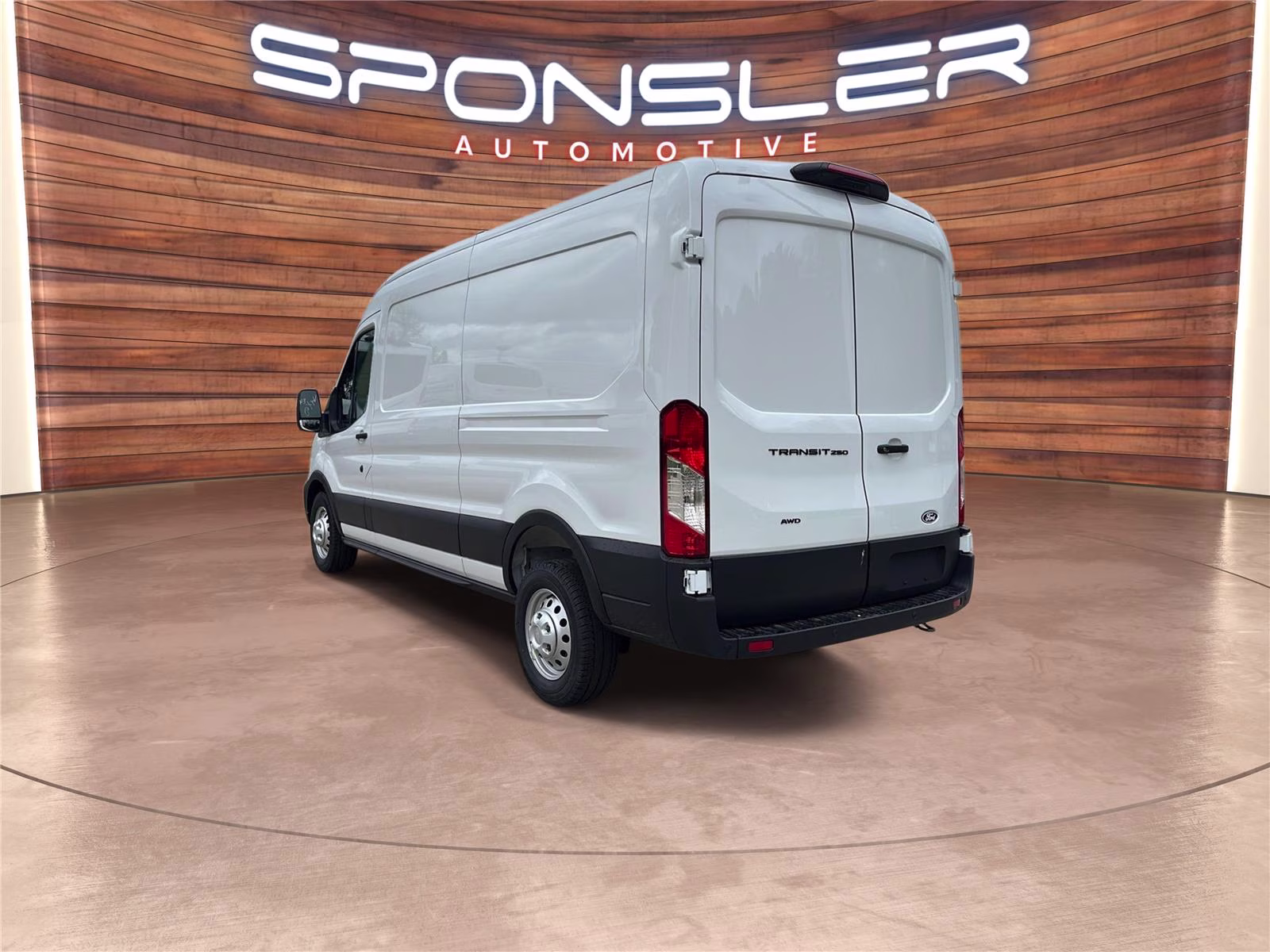 2026 Oxford White Ford Transit 250 AWD Van