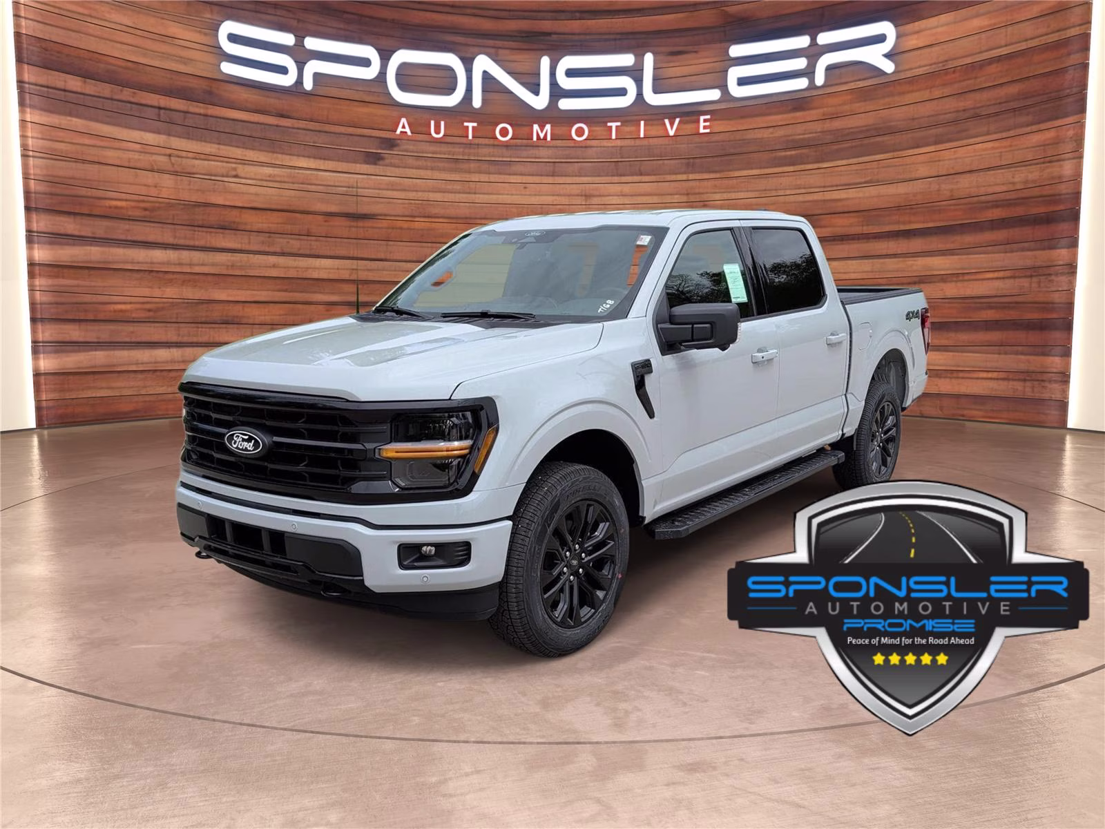 2026 Avalanche Gray Ford F-150 XLT 4X4 Truck