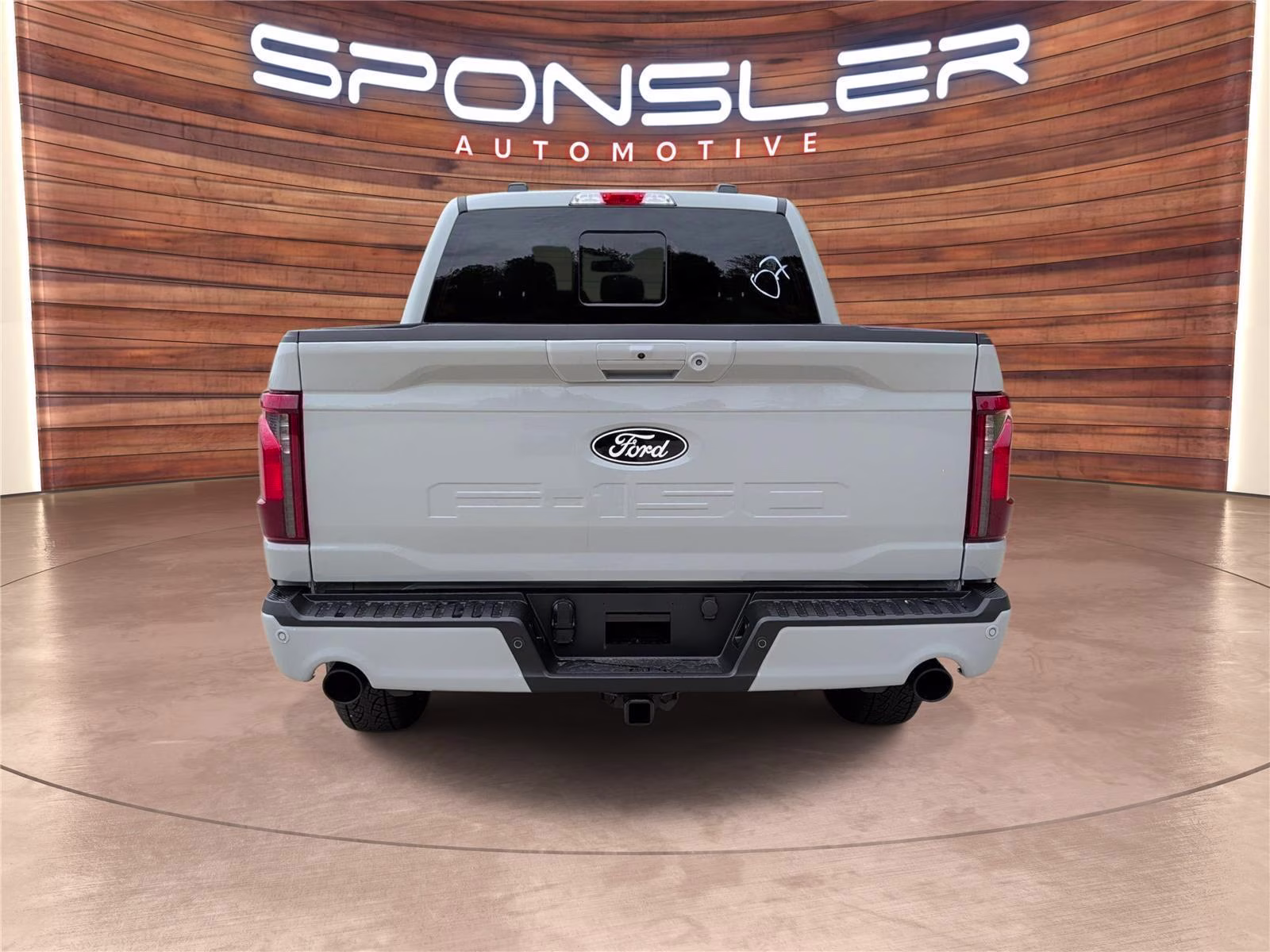 2026 Avalanche Gray Ford F-150 XLT 4X4 Truck