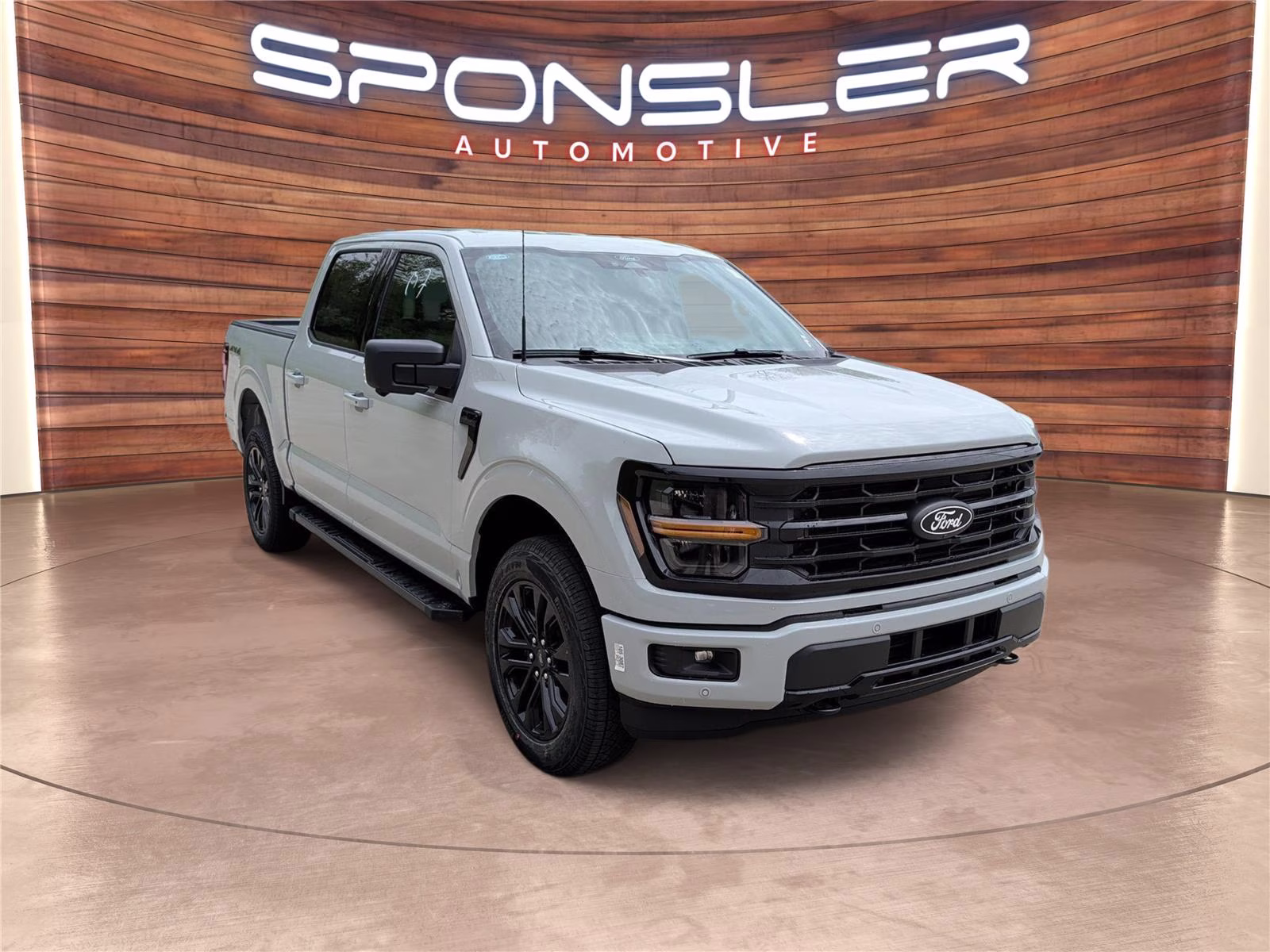 2026 Avalanche Gray Ford F-150 XLT 4X4 Truck