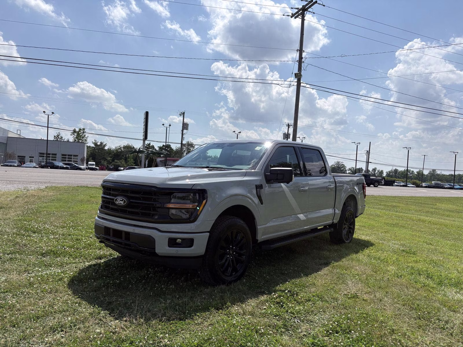 2026 Avalanche Gray Ford F-150 XLT 4X4 Truck