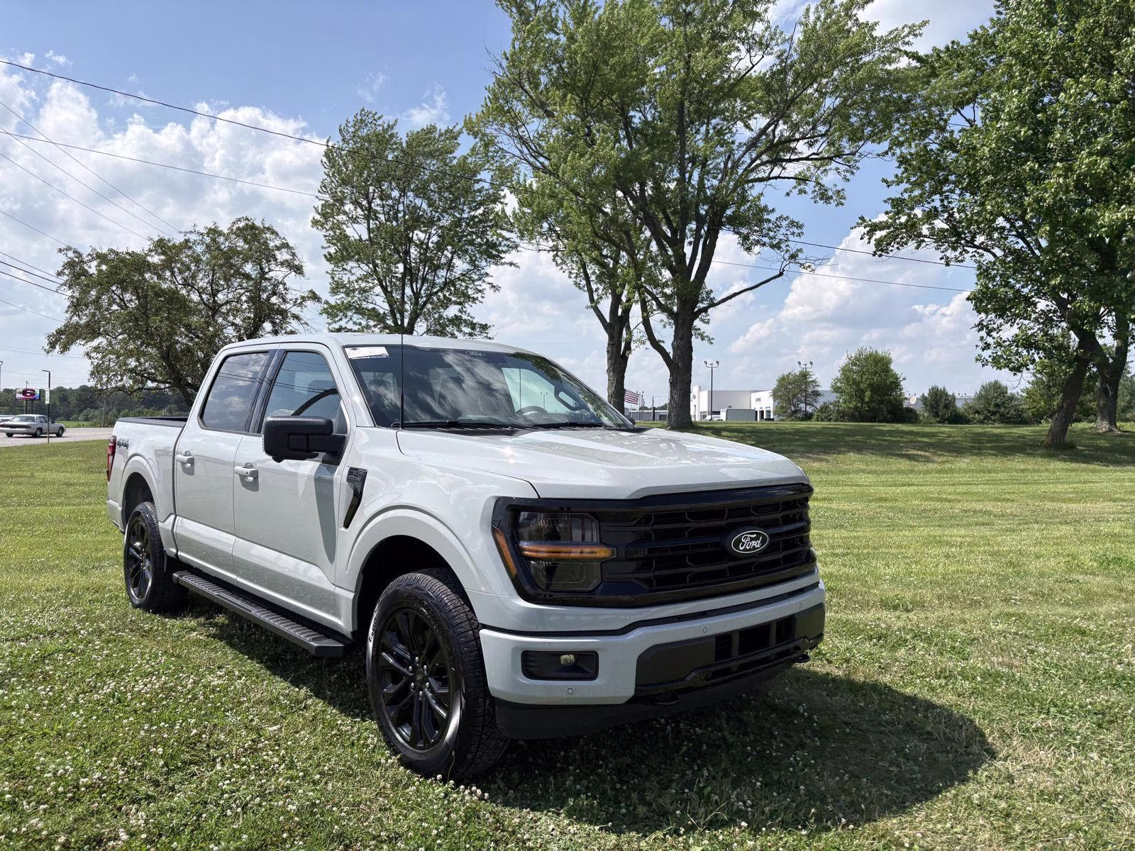 2026 Avalanche Gray Ford F-150 XLT 4X4 Truck
