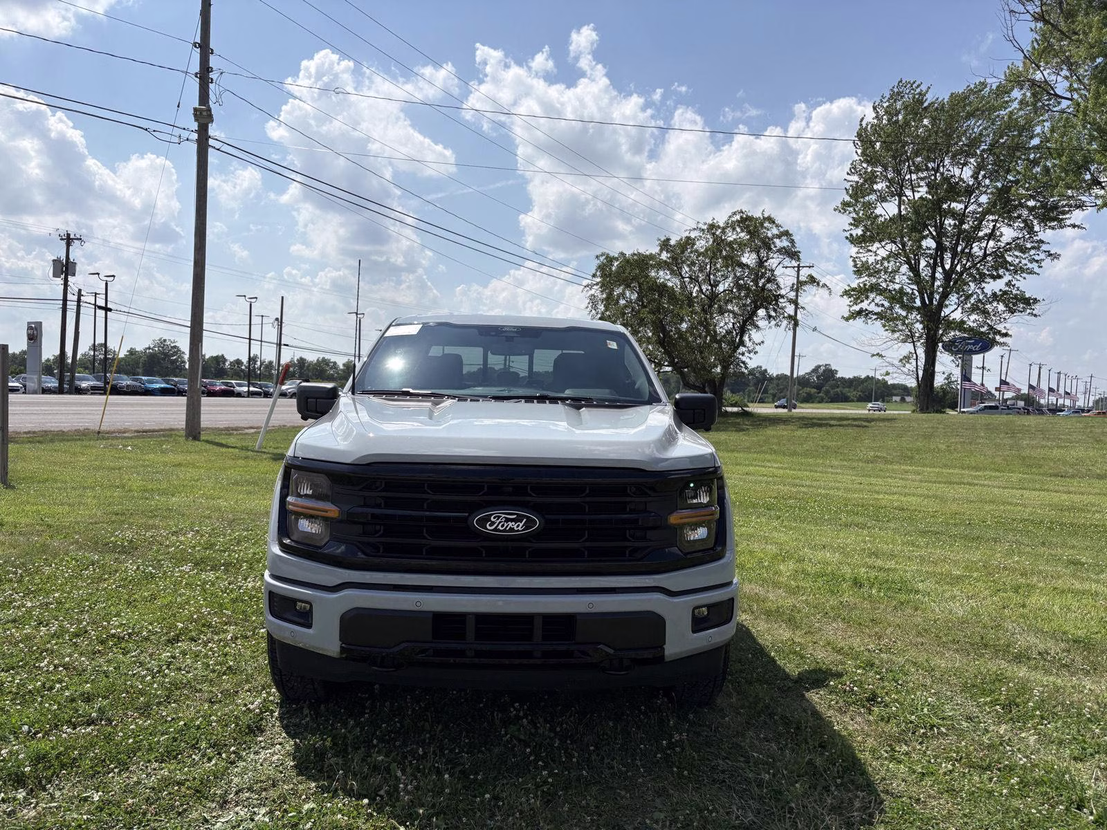 2026 Avalanche Gray Ford F-150 XLT 4X4 Truck