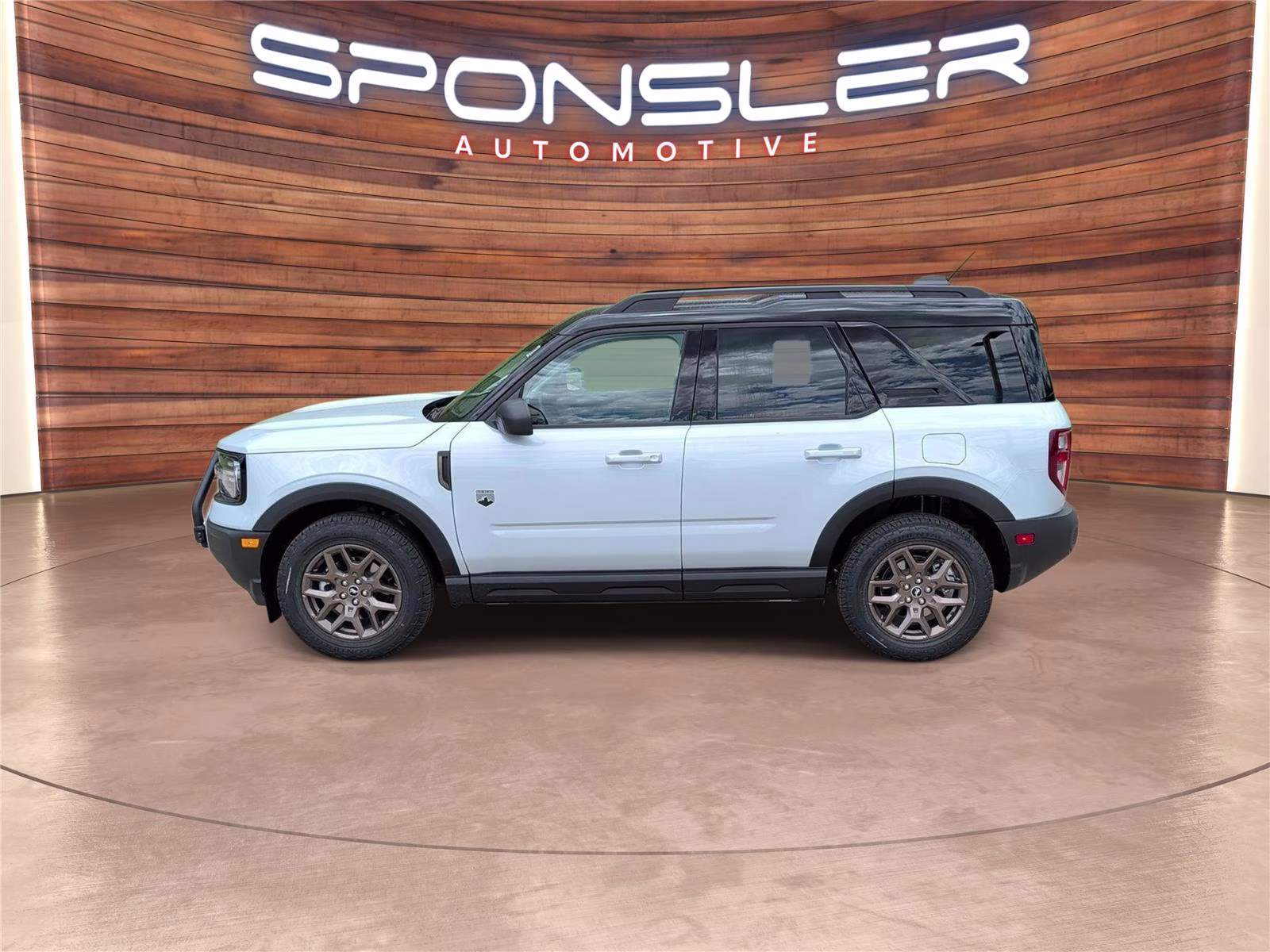 2026 Space White Ford Bronco Sport Big Bend 4X4 SUV
