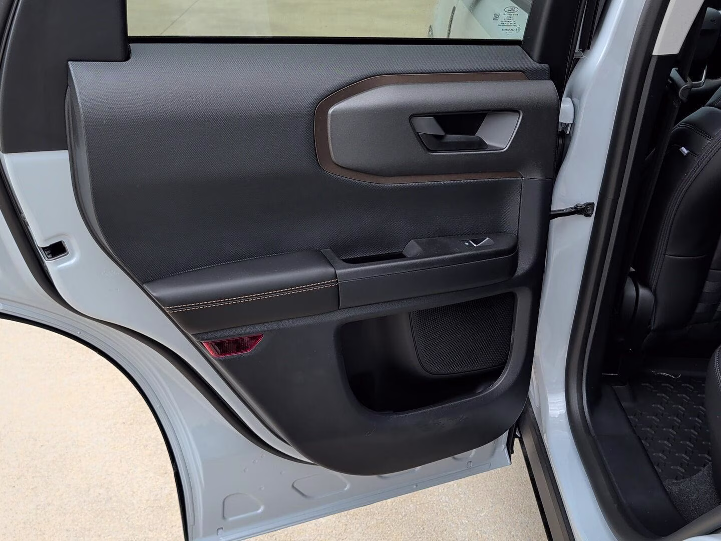 2026 Space White Ford Bronco Sport Big Bend 4X4 SUV