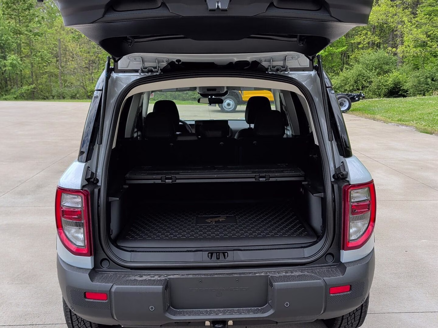2026 Space White Ford Bronco Sport Big Bend 4X4 SUV