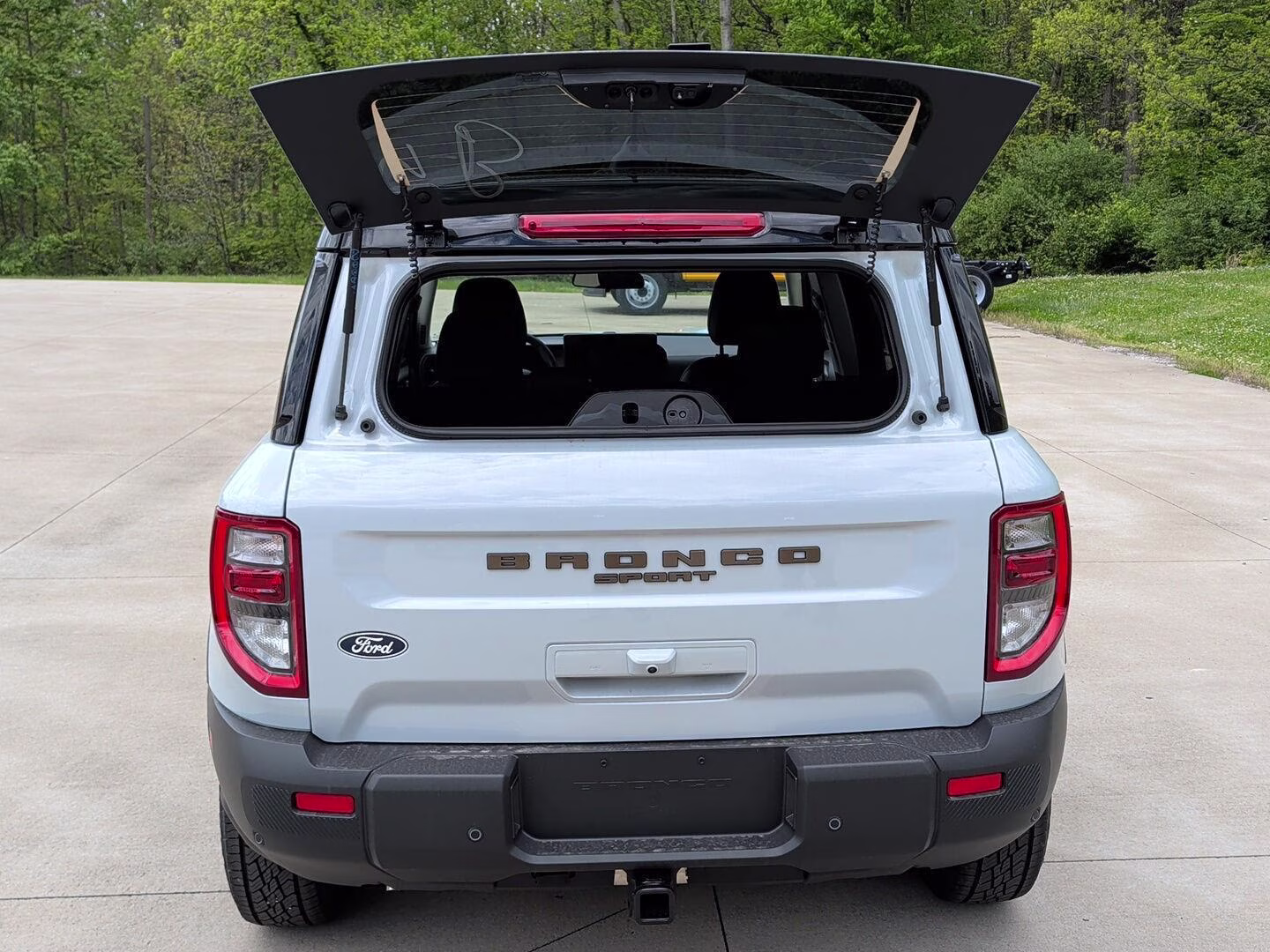 2026 Space White Ford Bronco Sport Big Bend 4X4 SUV