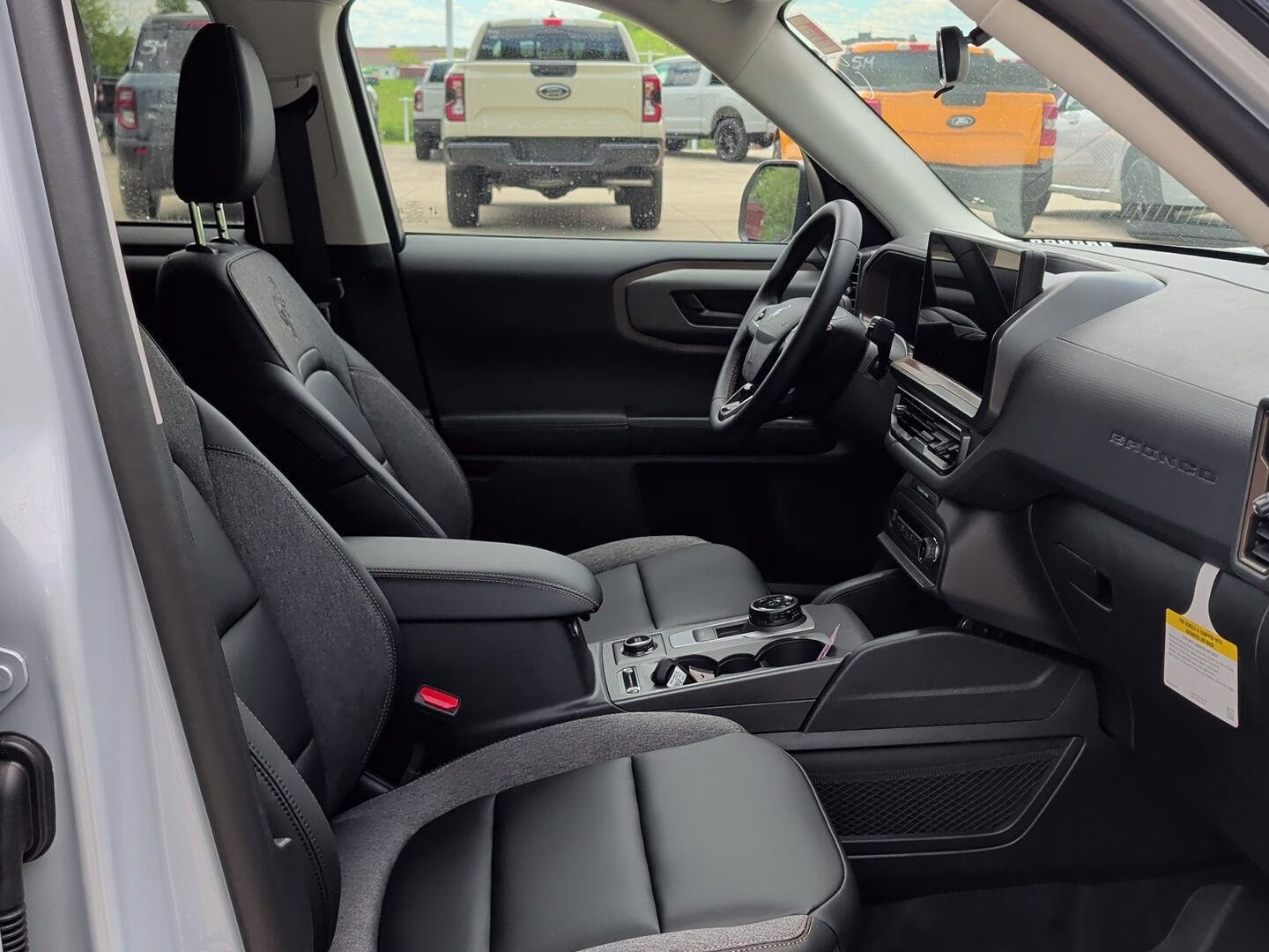 2026 Space White Ford Bronco Sport Big Bend 4X4 SUV