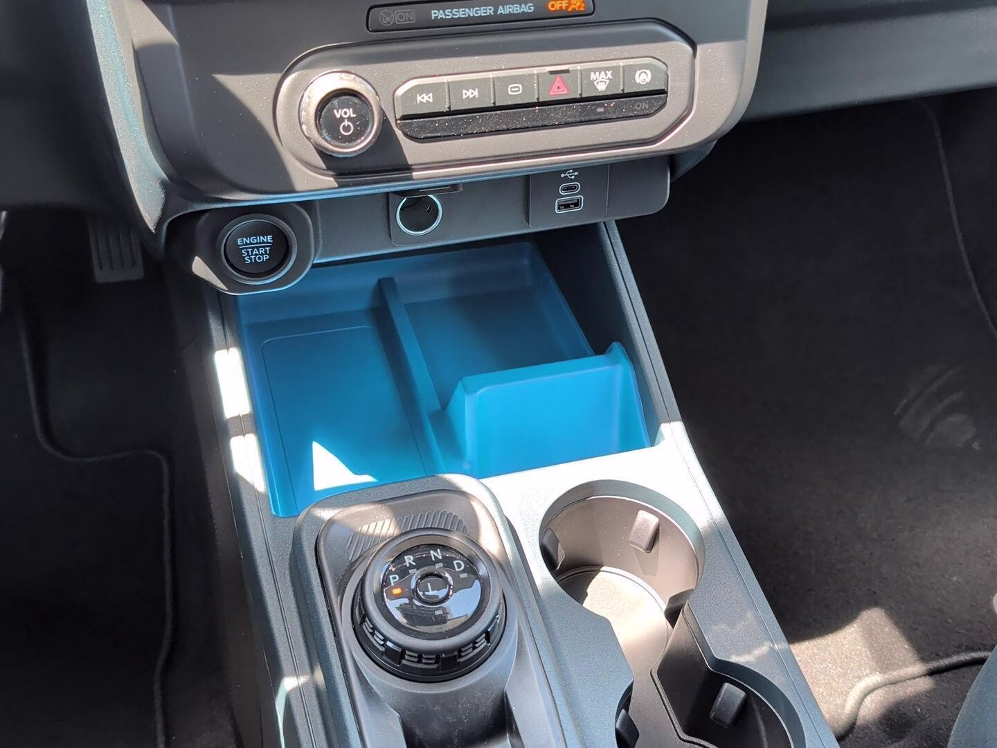 2026 Light Blue Ford Maverick XLT AWD Truck