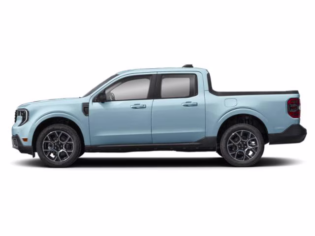 2026 Light Blue Ford Maverick LARIAT AWD Truck