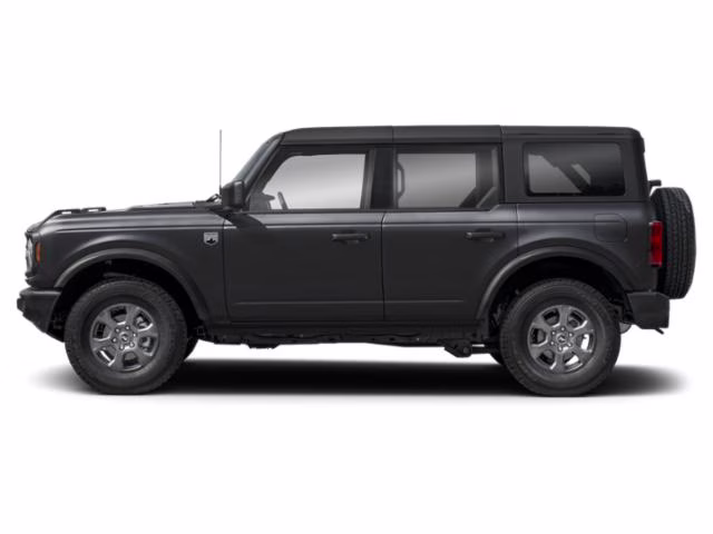 2026 Shadow Black Ford Bronco Big Bend 4X4 SUV
