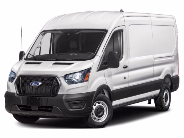 2026 Oxford White Ford Transit Cargo Van RWD Van