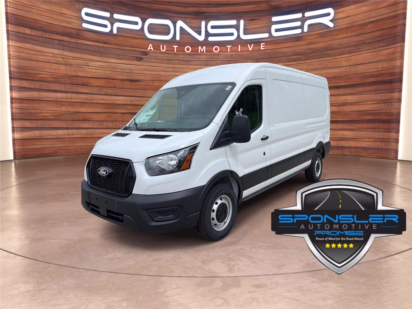 2026 Oxford White Ford Transit 250 RWD Van