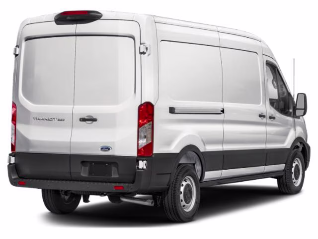 2026 Oxford White Ford Transit Cargo Van RWD Van
