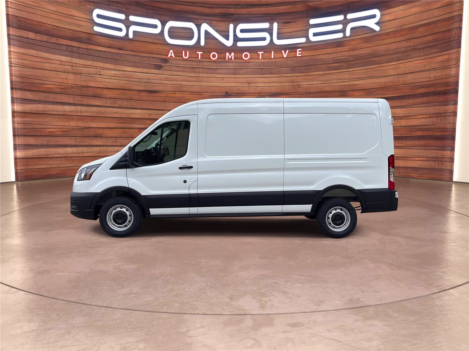 2026 Oxford White Ford Transit 250 RWD Van
