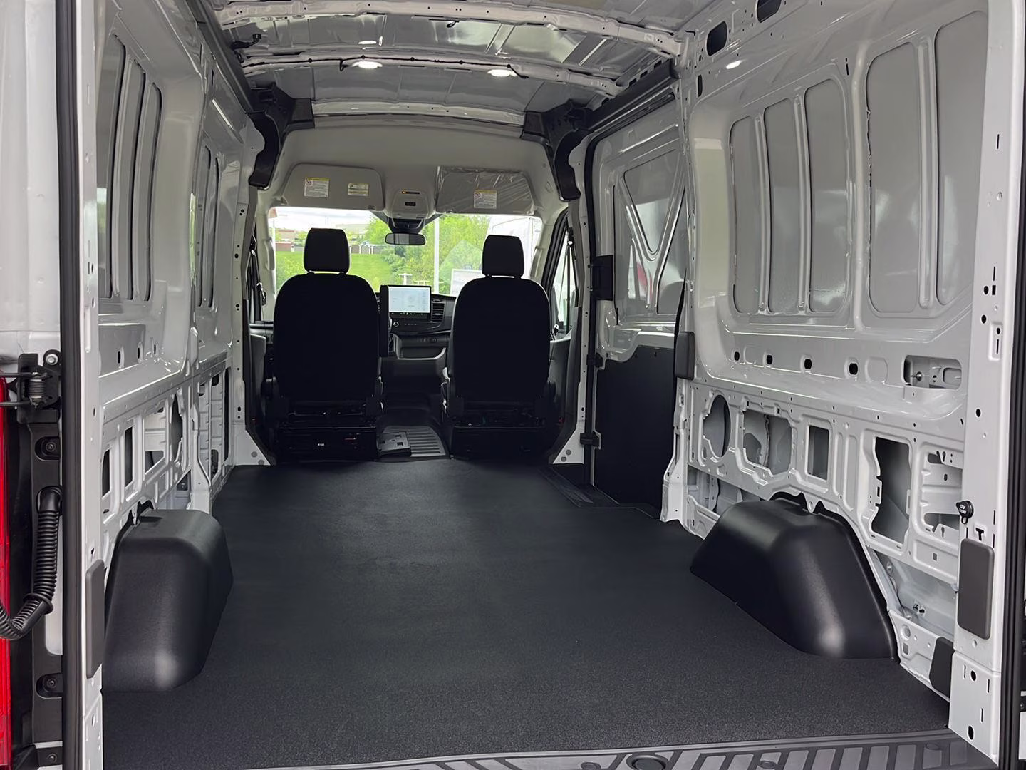 2026 Oxford White Ford Transit 250 RWD Van