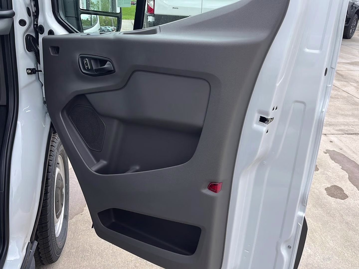 2026 Oxford White Ford Transit 250 RWD Van