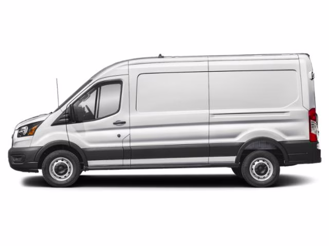 2026 Oxford White Ford Transit Cargo Van RWD Van