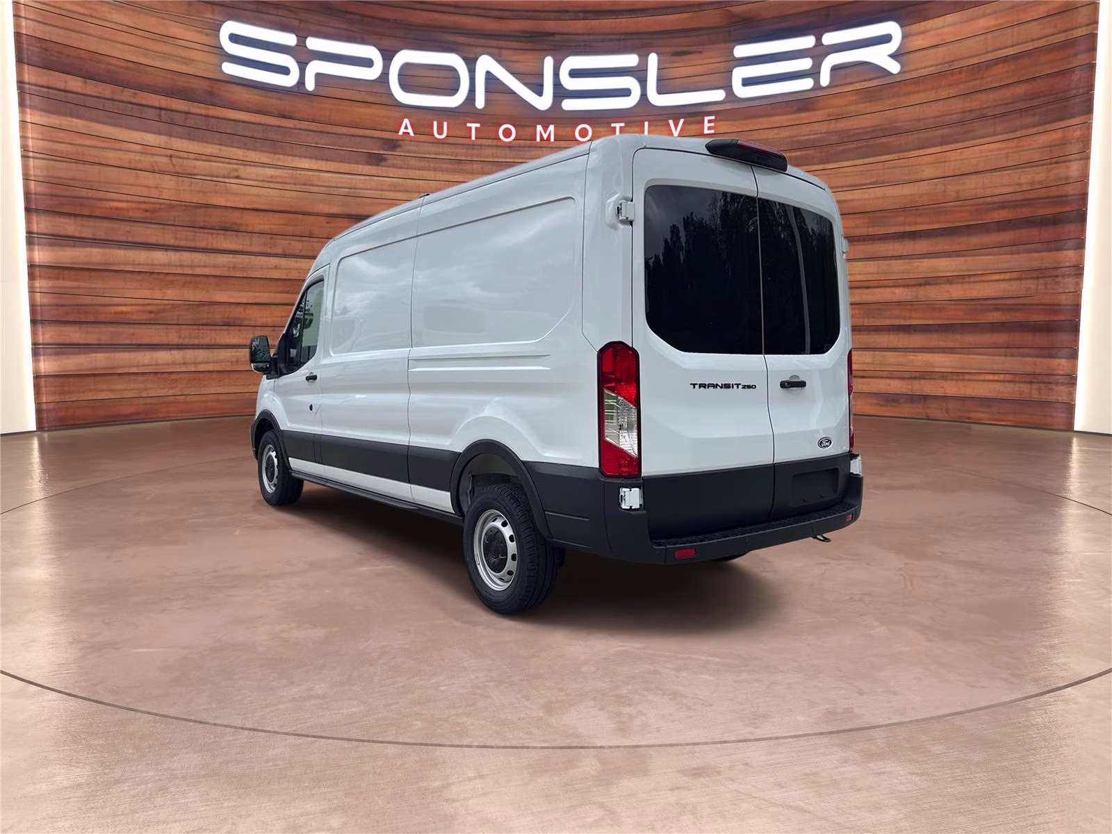2026 Oxford White Ford Transit 250 RWD Van