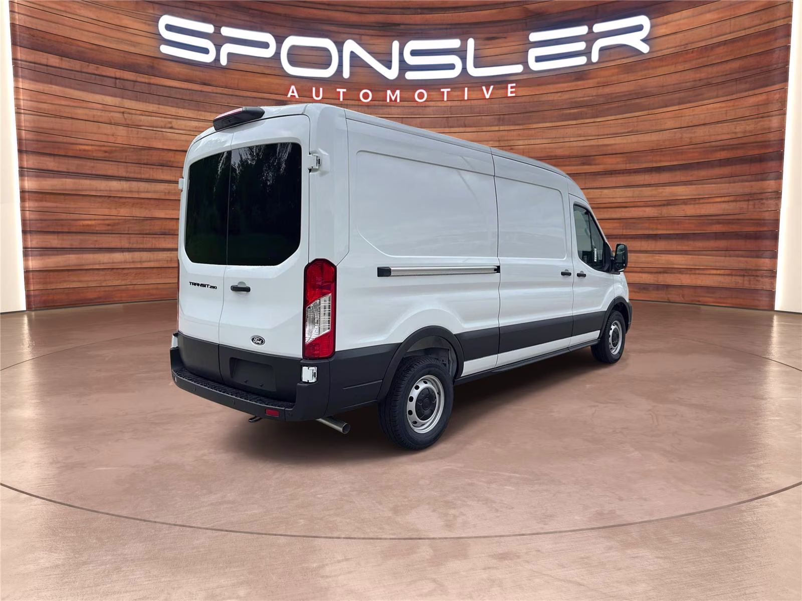 2026 Oxford White Ford Transit 250 RWD Van