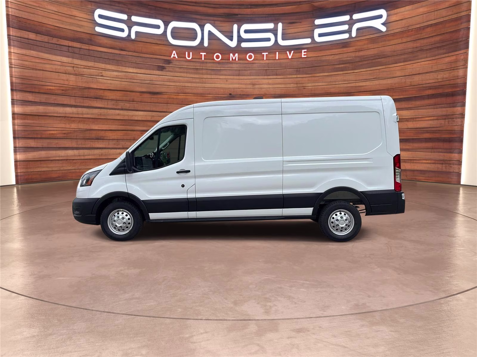 2026 Oxford White Ford Transit 250 AWD Van