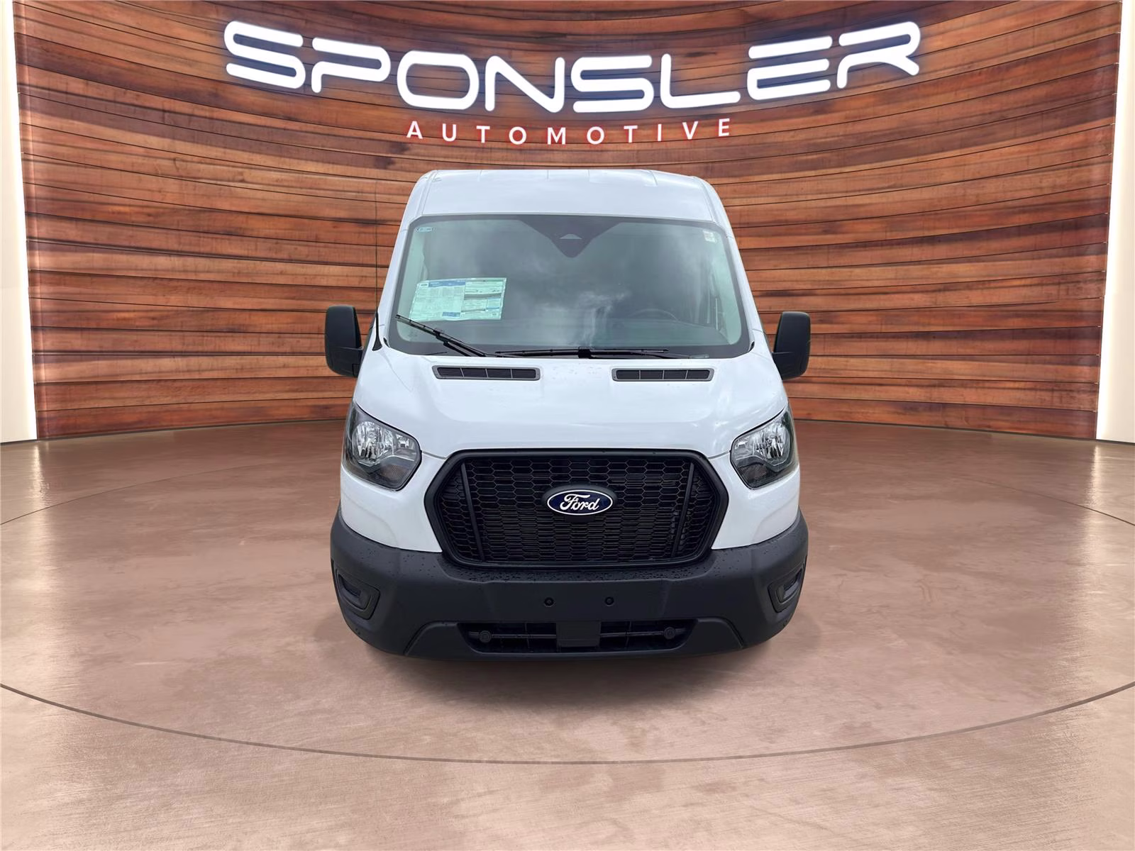 2026 Oxford White Ford Transit 250 AWD Van