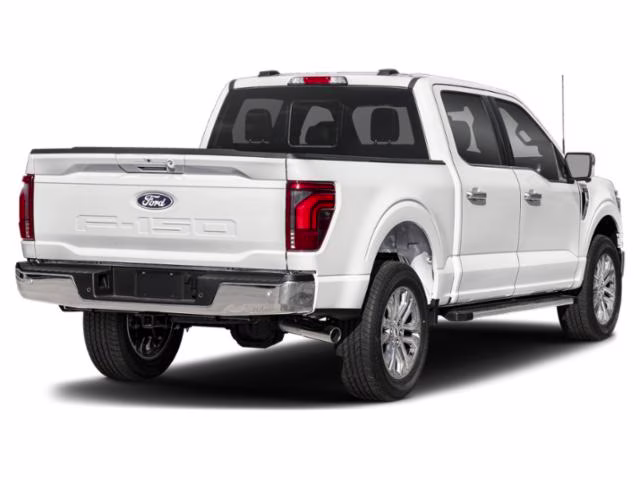 2026 OXFORD WHITE Ford F150 LARIAT 4X4 Truck