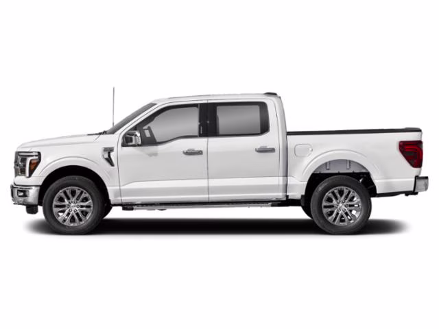 2026 OXFORD WHITE Ford F150 LARIAT 4X4 Truck