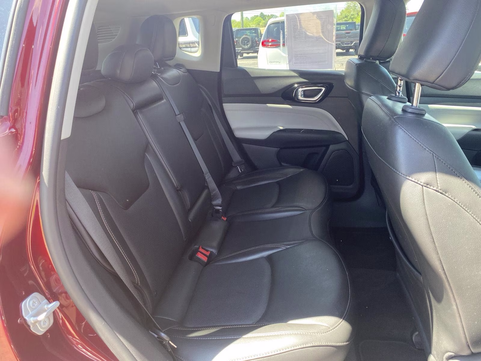 2022 Velvet Red Pearlcoat Jeep Compass Limited 4X4 SUV