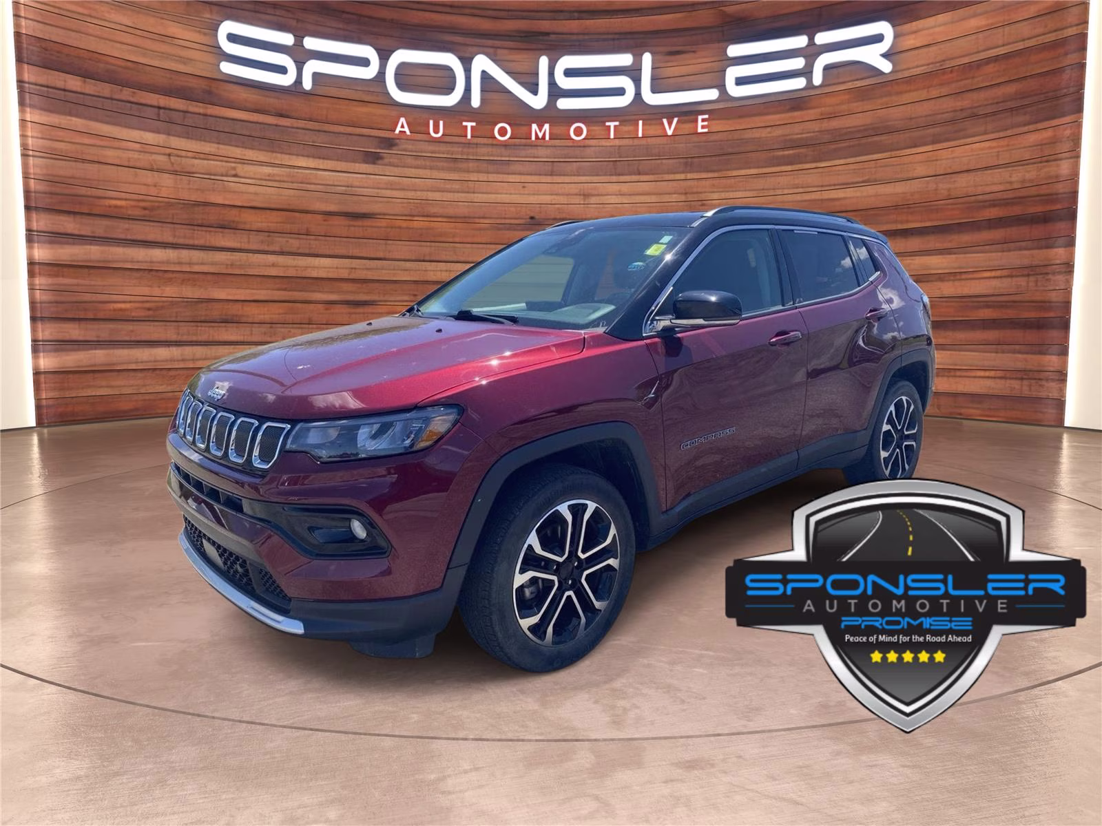 2022 Jeep Compass Limited 4X4's photo
