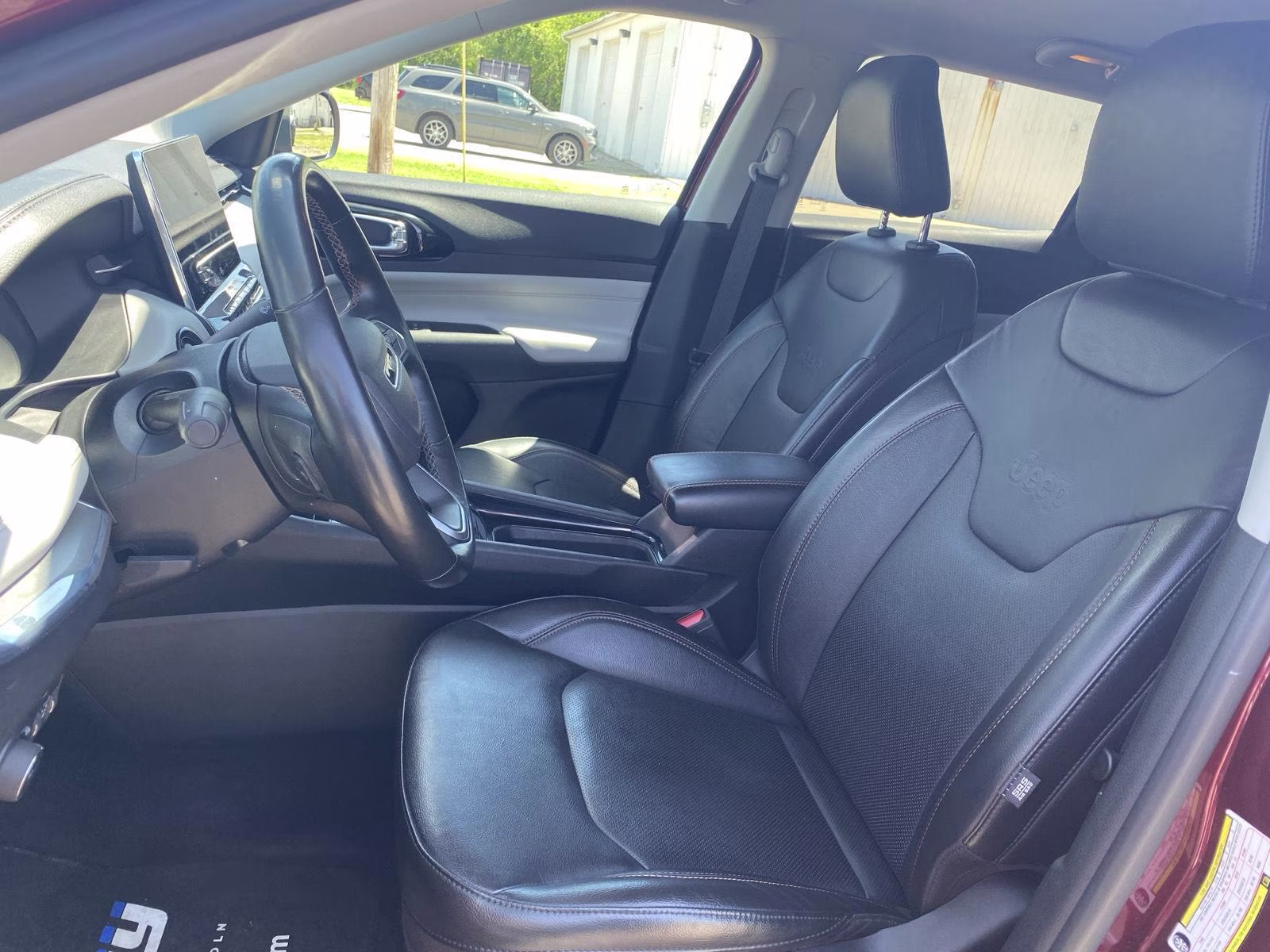 2022 Velvet Red Pearlcoat Jeep Compass Limited 4X4 SUV