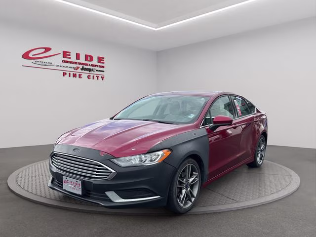 2017 Ford Fusion S FWD's photo