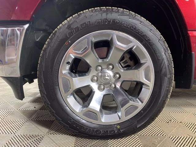 2023 Delmonico Red Pearlcoat Ram 1500 Big Horn 4X4 Truck