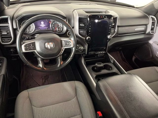 2023 Delmonico Red Pearlcoat Ram 1500 Big Horn 4X4 Truck