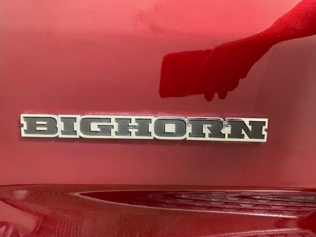 2023 Delmonico Red Pearlcoat Ram 1500 Big Horn 4X4 Truck