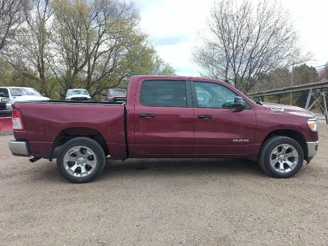 2023 Delmonico Red Pearlcoat Ram 1500 Big Horn 4X4 Truck