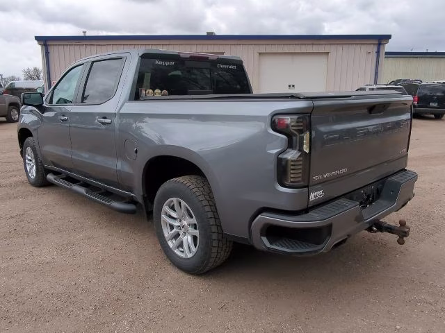2019 Satin Steel Metallic Chevrolet Silverado 1500 RST 4X4 Truck