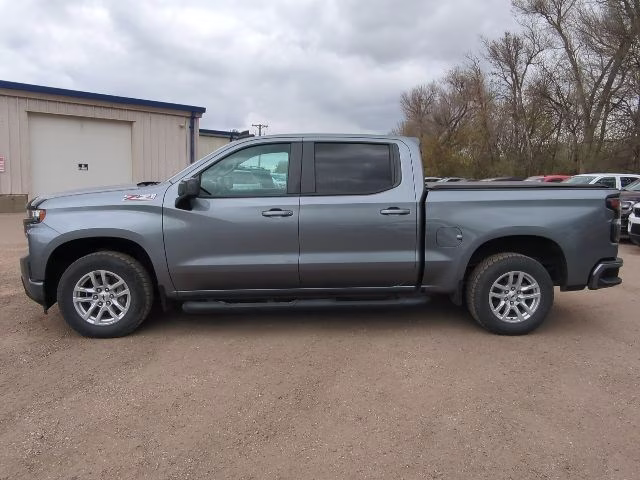 2019 Satin Steel Metallic Chevrolet Silverado 1500 RST 4X4 Truck