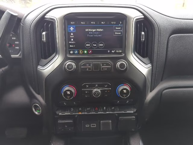2019 Satin Steel Metallic Chevrolet Silverado 1500 RST 4X4 Truck