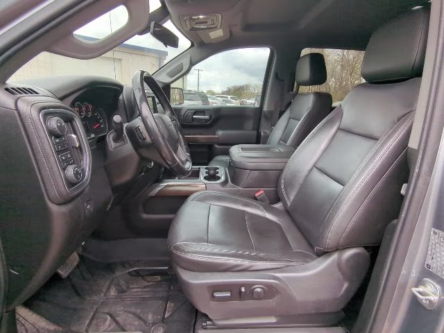 2019 Satin Steel Metallic Chevrolet Silverado 1500 RST 4X4 Truck