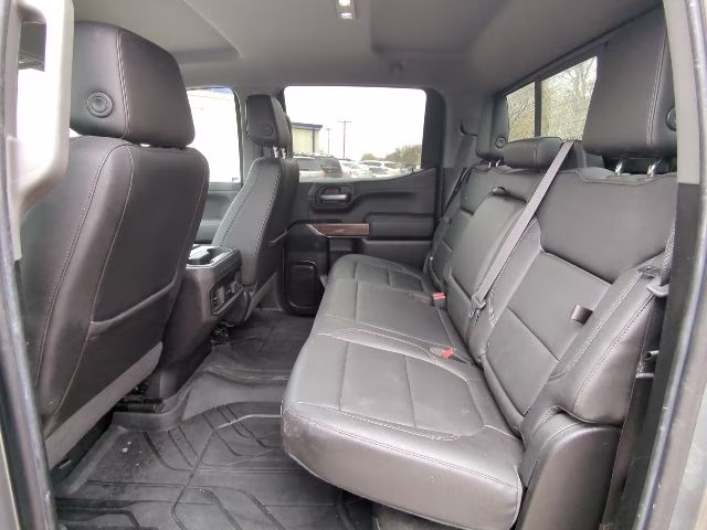 2019 Satin Steel Metallic Chevrolet Silverado 1500 RST 4X4 Truck
