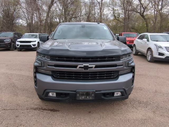 2019 Satin Steel Metallic Chevrolet Silverado 1500 RST 4X4 Truck