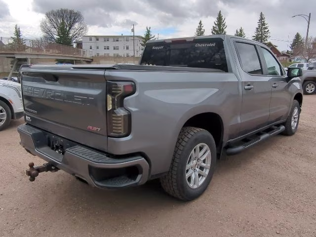 2019 Satin Steel Metallic Chevrolet Silverado 1500 RST 4X4 Truck