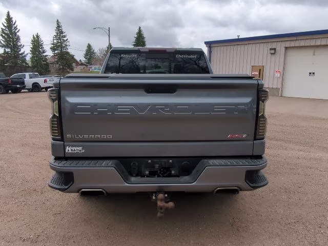 2019 Satin Steel Metallic Chevrolet Silverado 1500 RST 4X4 Truck