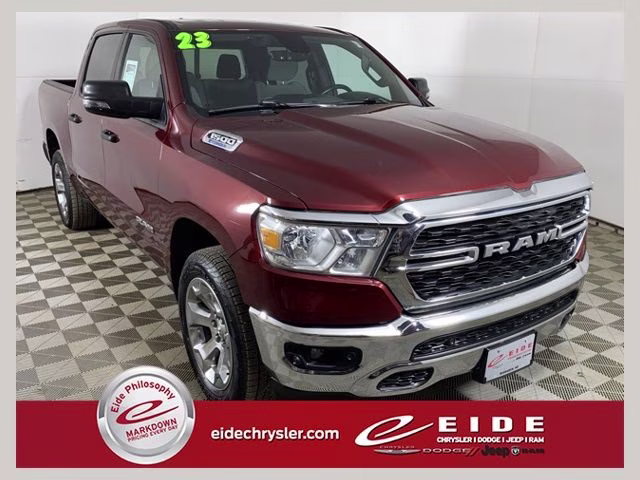 2023 Delmonico Red Pearlcoat Ram 1500 Big Horn 4X4 Truck