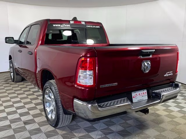 2023 Delmonico Red Pearlcoat Ram 1500 Big Horn 4X4 Truck
